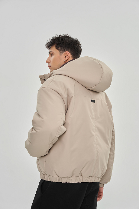 Бомбер утепленный