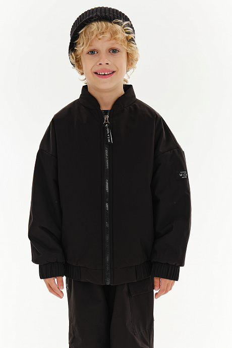 Бомбер утепленный