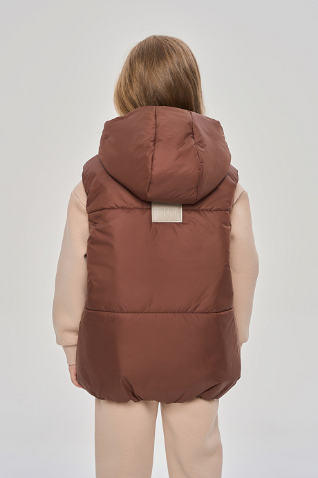 Жилет утепленный