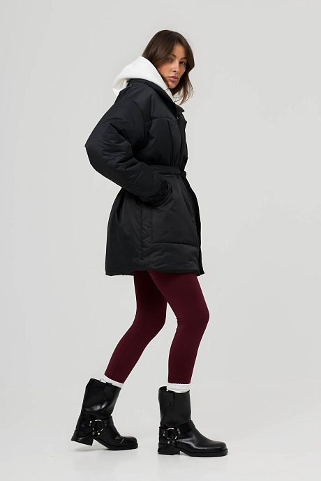 Куртка парка свободного кроя OVER