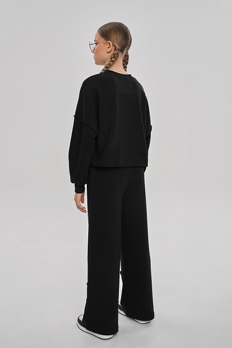 Костюм из футера