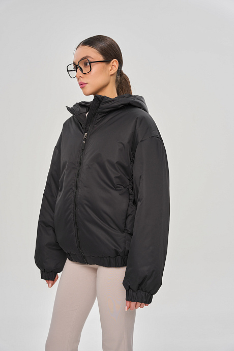 Бомбер утепленный