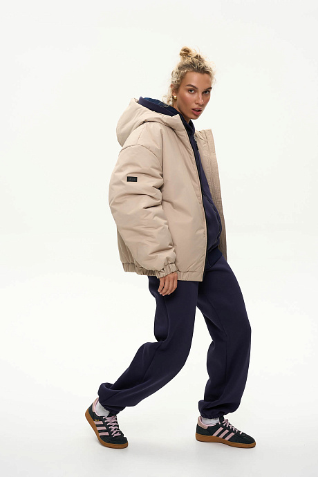 Бомбер утепленный