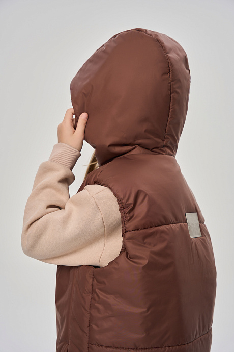 Жилет утепленный