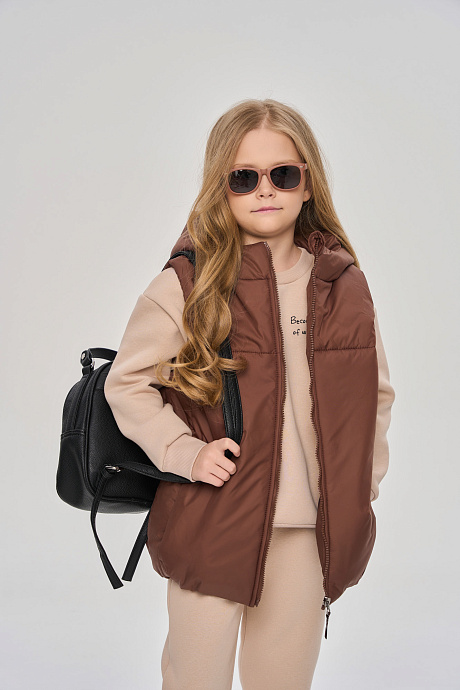 Жилет утепленный