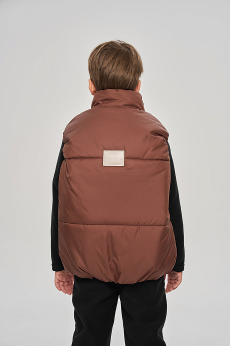 Жилет утепленный