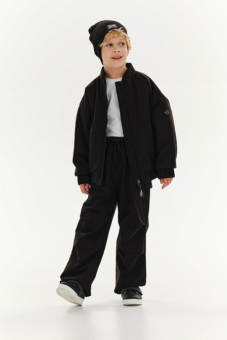 Бомбер утепленный