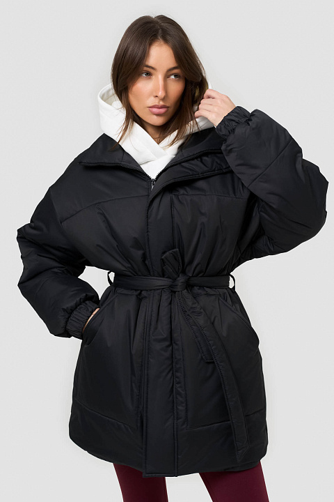 Куртка парка свободного кроя OVER