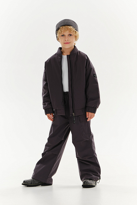 Бомбер утепленный