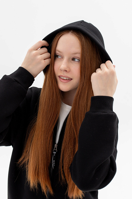 Костюм из футера с начесом